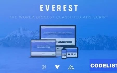 EVEREST v2.0 - PHP Classified Ads Script - nulled