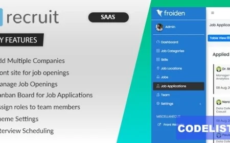 Recruit SAAS v3.3.4 - Recruitment Manager - nulled