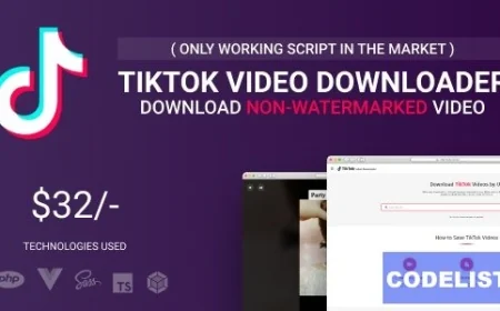 TikTok Video Downloader Without Watermark &amp; Music Extractor v2.3.8 - nulled