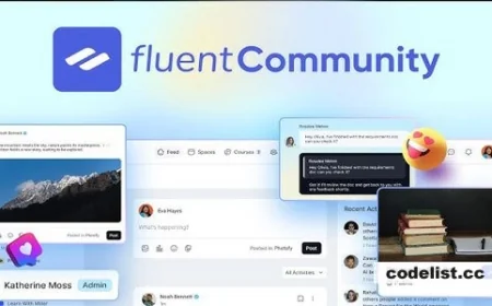 Fluent Community Pro v1.1.12 - Fastest WordPress Community Plugin