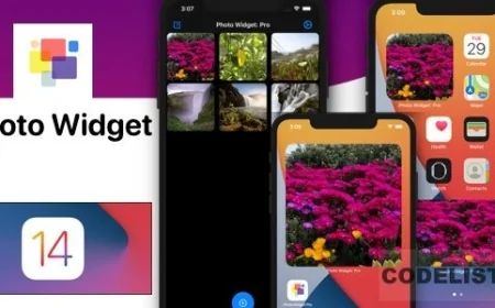 iOS 14 Photo Widget App v1.2 - (New iOS 14 Widget, SwiftUI)