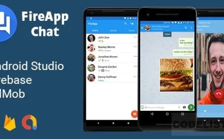 FireApp Chat v1.3.2 - Android Chatting App with Groups Inspired by WhatsApp