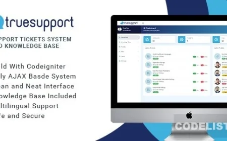 TrueSupport v1.1 - Support Tickets System & Knowledge Base