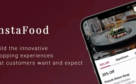 InstaFood - QR Menu, Food Delivery, Pickup and Dine-in for WordPress v1.6.0
