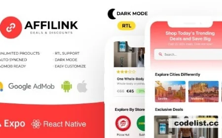 AffiLink Mobile v1.0.0 - Affiliate Link Sharing Platform
