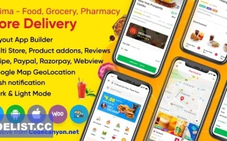 Lekima v2.8.1 - Store Delivery Full React Native Application for Wordpress WooCommerce