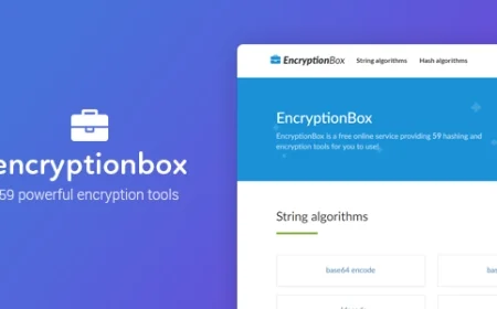 EncryptionBox - 59 Powerful Encryption Tools