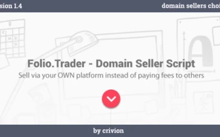 FolioTrader v1.4.3 - Domain Portfolio Seller Script