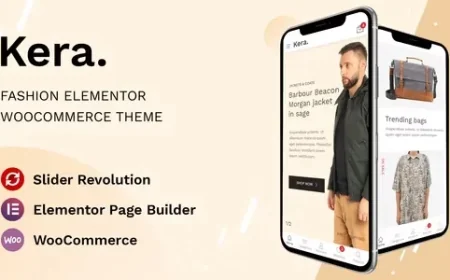 Kera - Fashion Elementor WooCommerce Theme v1.2.16
