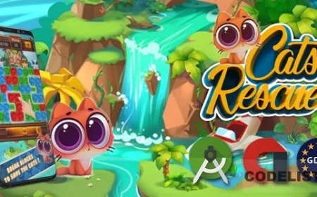 cats rescue (Android Studio+Admob+GDPR) - 3 september 2020