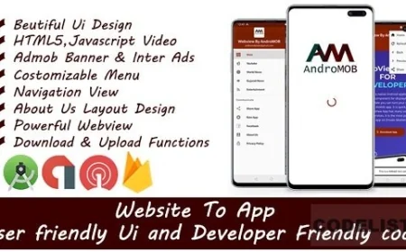 Super Universal Webview Android App With Admob v1.3