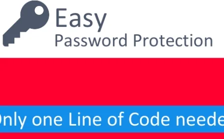 Easy Password Protection
