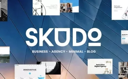 Skudo - Responsive Multipurpose WordPress Theme v2.2