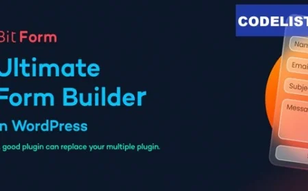 Bit Form Pro v2.11.2 - Ultimate Form Builder In WordPress