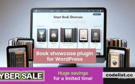 Bookify v1.1.0 - Smart Book Showcase For WordPress