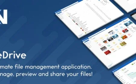 BeDrive v2.1.3 - File Sharing and Cloud Storage
