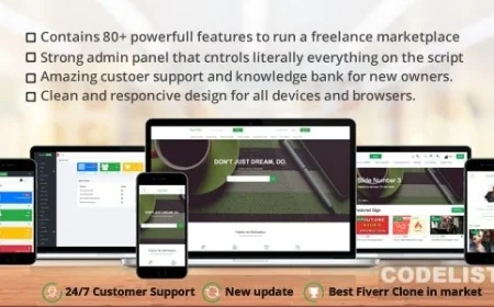 GigToDo v1.5 - Freelance Marketplace Script