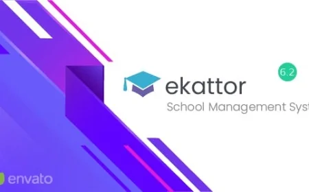 Ekattor School Management System v6.2 - nulled