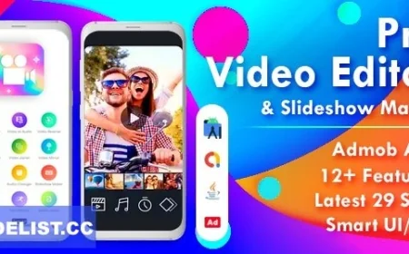 Pro Video Editor & Photo Video Maker for Android v2.0
