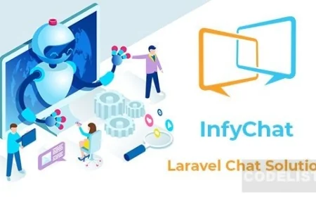InfyChat v3.3.0 - Laravel Chat App (Private + Group Chat)