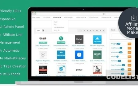 Envato Affiliate Money Maker v1.4.4