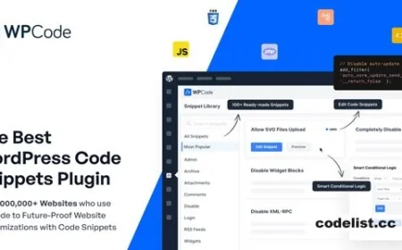 WPCode Pro v2.2.4 - The Best WordPress Code Snippets Plugin
