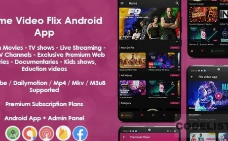 Prime Video Flix App v6.0