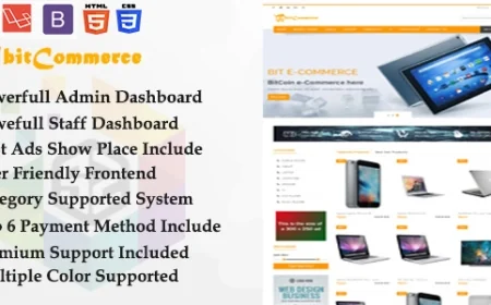 bitCommerce - BitCoin wise Electronic eCommerce Business Platform