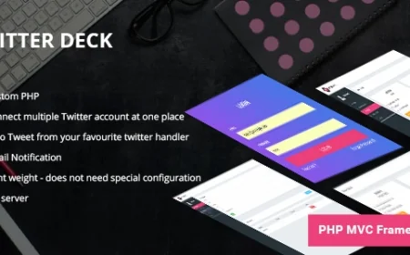 Twitter Deck - PHP