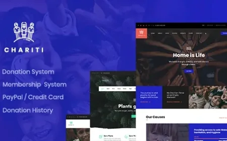 Chariti - Charity &amp; Donation WordPress v1.2.9