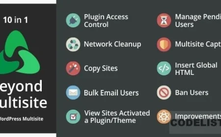 Beyond Multisite v1.17.1 - Utilities for WordPress Network Admins