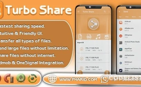 Turbo Share v1.6 - ShareIt Clone | Ultimate Transfer & Share