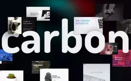 Carbon - Clean Minimal Multipurpose WordPress Theme v3.2