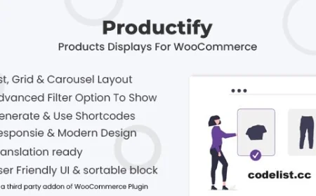 Productify v1.1.1 - Products Displays For WooCommerce