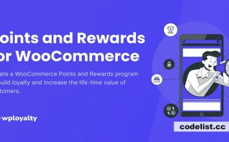 WPLoyalty v1.2.14 - WooCommerce Loyalty Points, Rewards and Referral