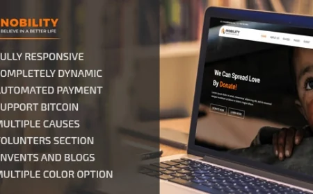 Nobility - Crowdfunding Startup Platform - Nulled