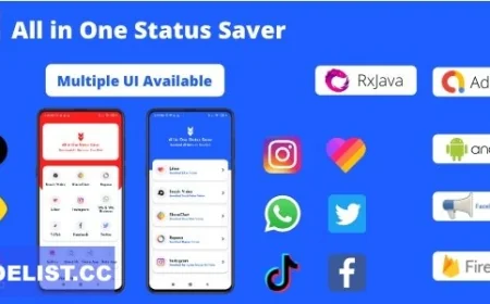 All in One Status Saver v9.0 - SnackVideo, ShareChat, Roposo, Likee, Whatsapp, FB, Insta, TikTok, Twitter