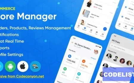 Store Manager v1.1.1 - React Native Application for Wordpress Woocomerce