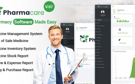 Pharmacare v9.1 - Pharmacy Software Made Easy - nulled