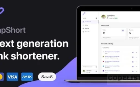 phpShort v1.0 - URL Shortener Software