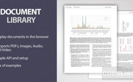 Document Library v1.0