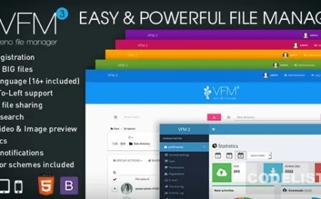 Veno File Manager v3.5.8 - host and share files