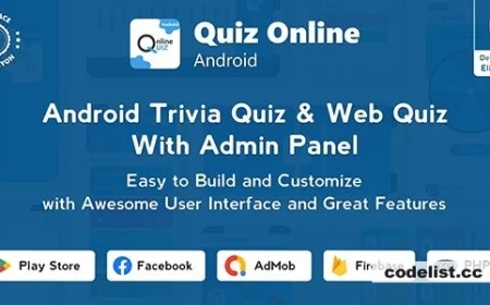 Quiz Online v7.0.9 - Trivia Quiz Game - Web Quiz + Admin Panel - nulled
