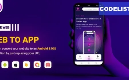 Prime Web v1.0.6 - Convert Website to a Flutter App