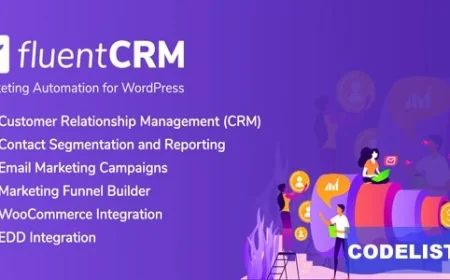 FluentCRM v2.9.3.0 - Marketing Automation For WordPress