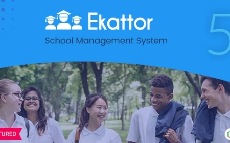 Ekattor School Management System Pro v5.5