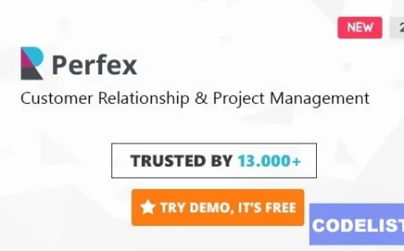 Perfex v2.9.0 - Powerful Open Source CRM