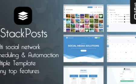 Stackposts v2.2 - Social Marketing Tool