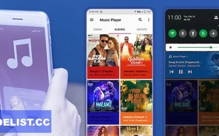 Music Player v1.0 - Android Music Player Source Code