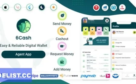 6Cash - Agent App v1.1